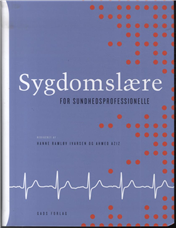 Cover for Ramløv Iversen Hanne · Sygdomslære (Sewn Spine Book) [1º edição] (2013)