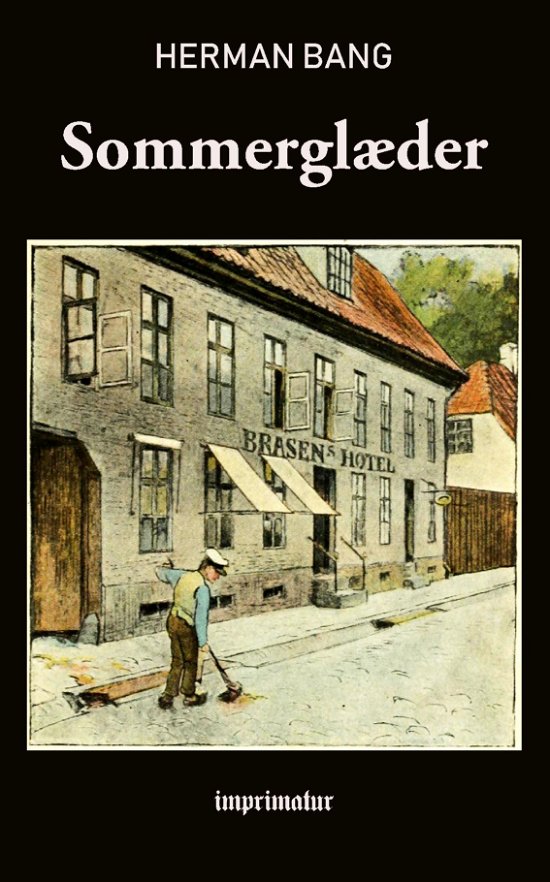 Cover for Herman Bang · Sommerglæder (Paperback Book) (2019)