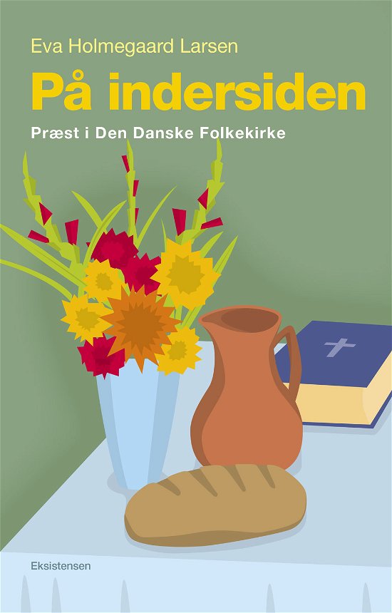 Cover for Eva Holmegaard Larsen · På indersiden (Sewn Spine Book) [1e uitgave] (2020)
