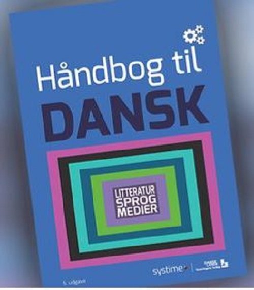 Cover for Ole Schultz Larsen · Håndbog til dansk (Sewn Spine Book) [5e uitgave] (2023)