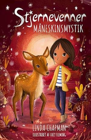 Cover for Linda Chapman · Stjernevenner: Stjernevenner 7: Måneskinsmystik (Hardcover Book) [1. wydanie] (2023)