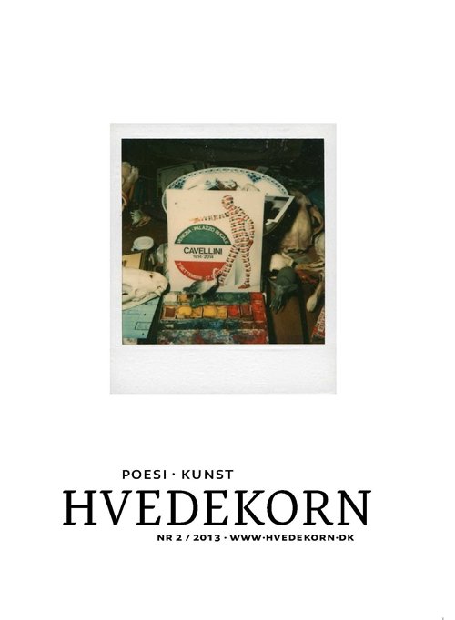 Cover for Lars Bukdahl · Hvedekorn 2 2013 (Sewn Spine Book) [1st edition] (2013)