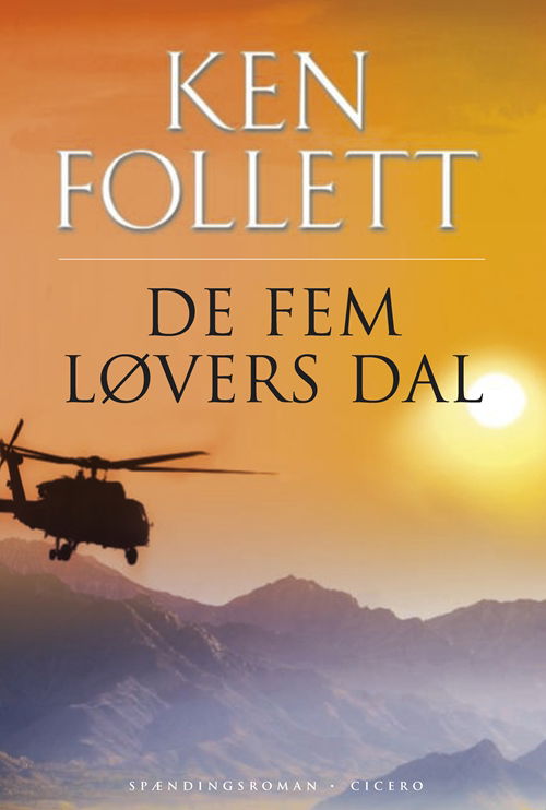 Cover for Ken Follett · De fem løvers dal (Hæftet bog) [4. udgave] (2011)