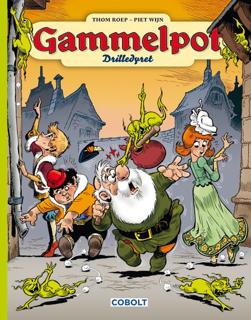 Cover for Thom Roep · Gammelpot: Gammelpot 12 (Bound Book) [1. Painos] (2020)