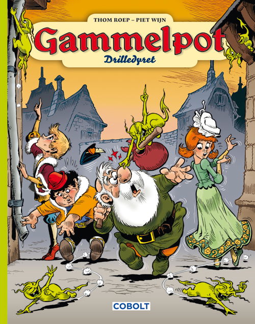 Gammelpot: Gammelpot 12 - Thom Roep - Bøger - Cobolt - 9788770858458 - 26. november 2020