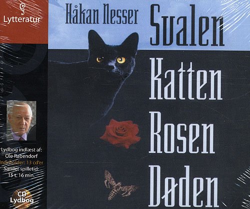 Cover for Håkan Nesser · Svalen, katten, rosen, døden (Bok) (2009)