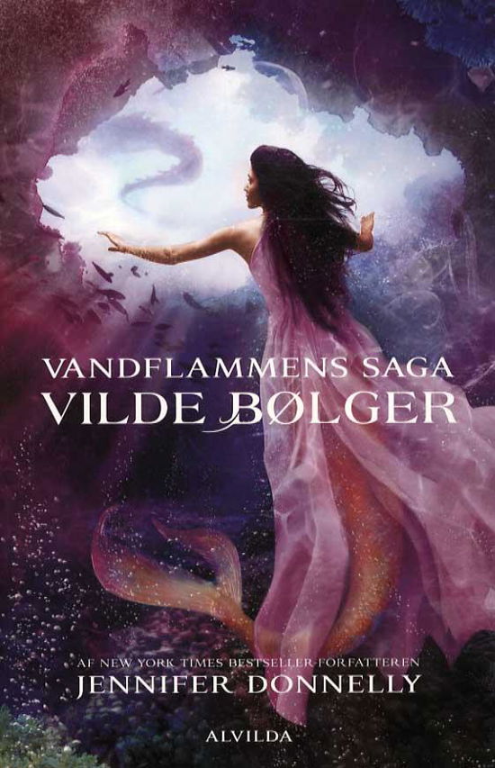 Cover for Jennifer Donnelly · Vandflammens saga: Vandflammens saga 2: Vilde bølger (Taschenbuch) [1. Ausgabe] (2015)