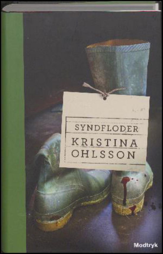 Cover for Kristina Ohlsson · Mp3cd: Syndfloder (Audiobook (MP3)) (2017)