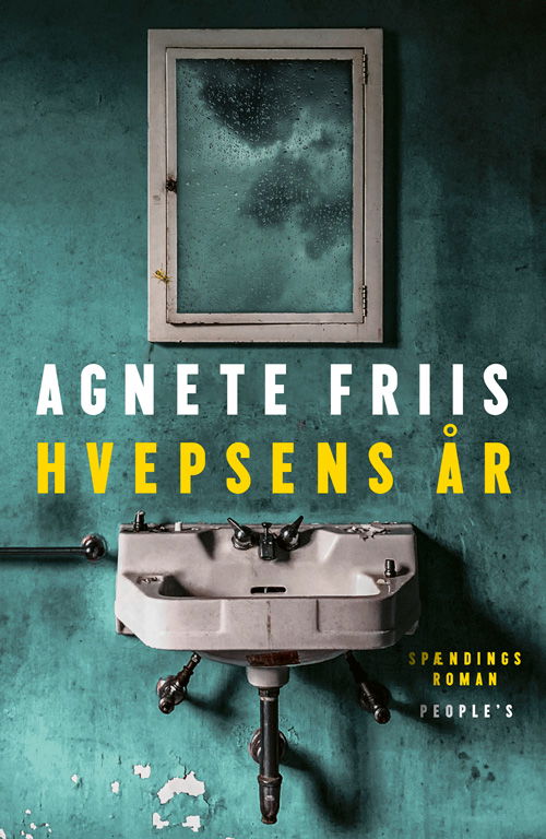 Cover for Agnete Friis · Hvepsens år (Bound Book) [1º edição] (2023)