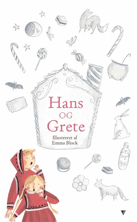 Cover for Hans og Grete (Bound Book) [1st edition] (2024)