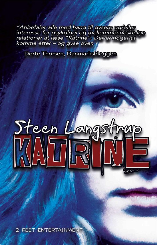 Cover for Steen Langstrup · Katrine (Paperback Bog) [3. udgave] (2017)