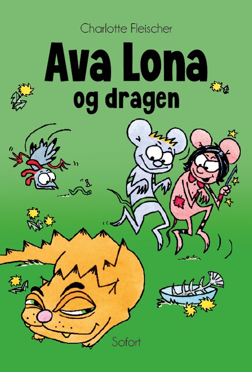Ava Lona og dragen - Charlotte Fleischer - Books - Forlaget Sofort - 9788792667458 - January 8, 2019