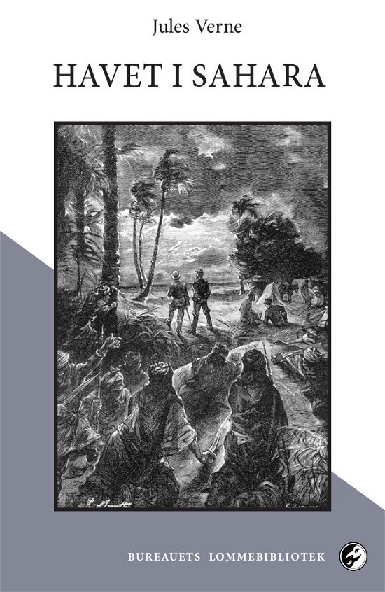 Cover for Jules Verne · Havet i Sahara (Sewn Spine Book) [1º edição] (2016)