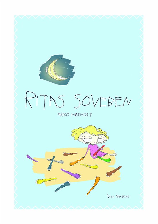 Cover for Arko Højholt · Ritas soveben (Bound Book) [1st edition] (2019)