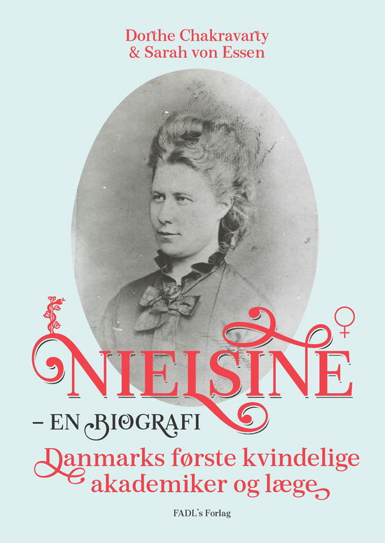 Cover for Dorthe Chakravarty og Sarah Von Essen · Nielsine Nielsen (Hardcover Book) [1. Painos] (2019)