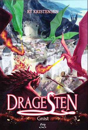 Cover for Ry Kristensen · Dragesten: Dragesten 3 - Gnist (Hardcover Book) [1th edição] (2022)