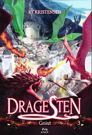 Cover for Ry Kristensen · Dragesten: Dragesten 3 - Gnist (Hardcover Book) [1. Painos] (2022)