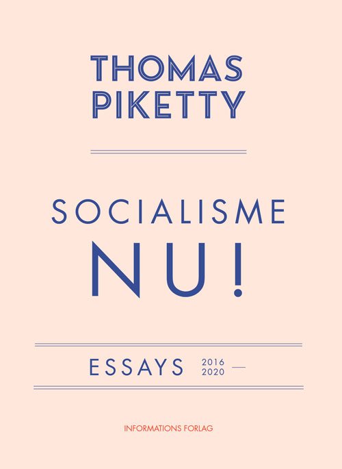 Cover for Thomas Piketty · Mod en ny socialisme (Hardcover Book) [1. Painos] (2021)
