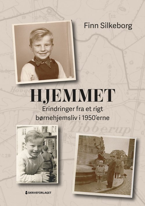Cover for Finn Silkeborg · Hjemmet (Sewn Spine Book) [1. Painos] (2023)