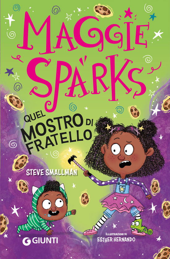 Cover for Steve Smallman · Quel Mostro Di Fratello! Maggie Sparks (Book)