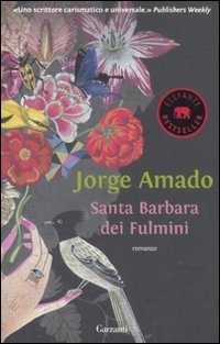 Cover for Jorge Amado · Santa Barbara Dei Fulmini (Book)