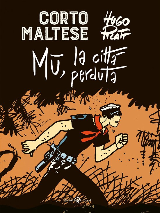 Cover for Hugo Pratt · Corto Maltese. Mu La Citta Perduta (Bog)
