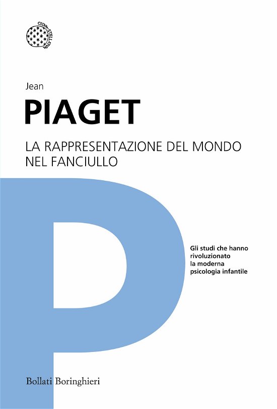 Cover for Jean Piaget · La Rappresentazione Del Mondo Nel Fanciullo (Book)