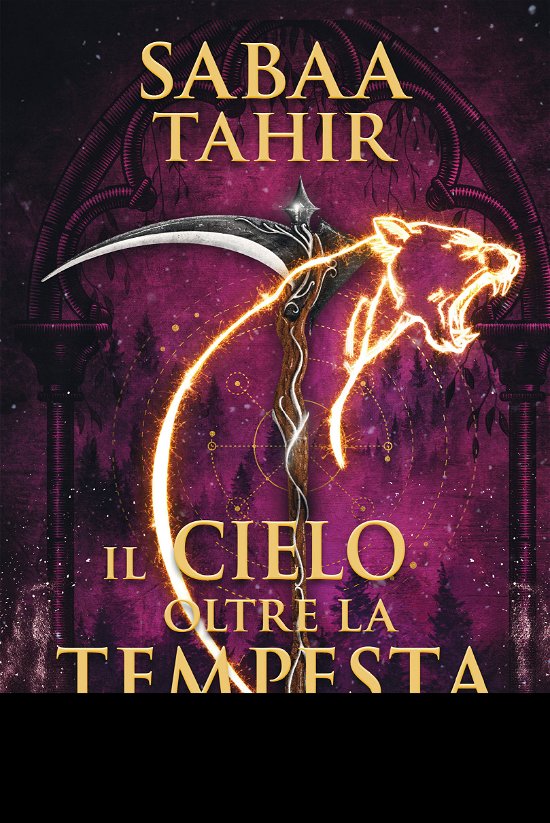 Cover for Sabaa Tahir · Il Cielo Oltre La Tempesta (Buch)
