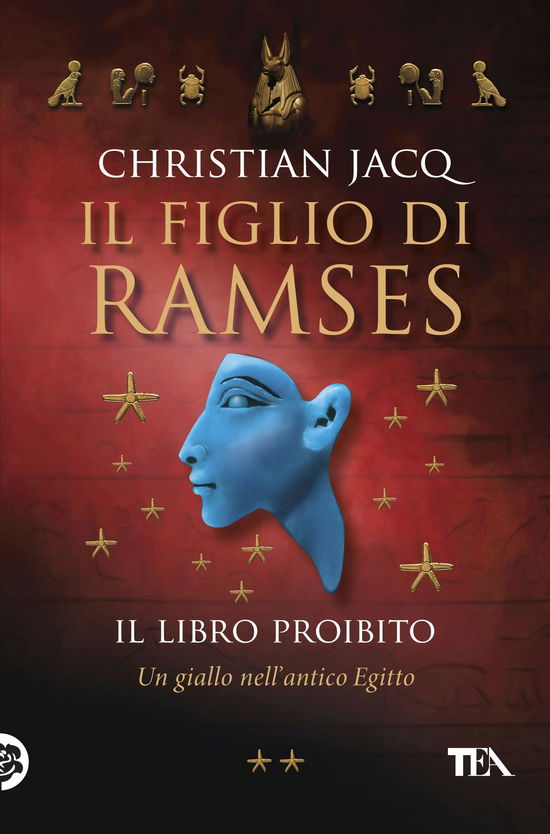 Cover for Christian Jacq · Il Libro Proibito. Il Figlio Di Ramses (Book)