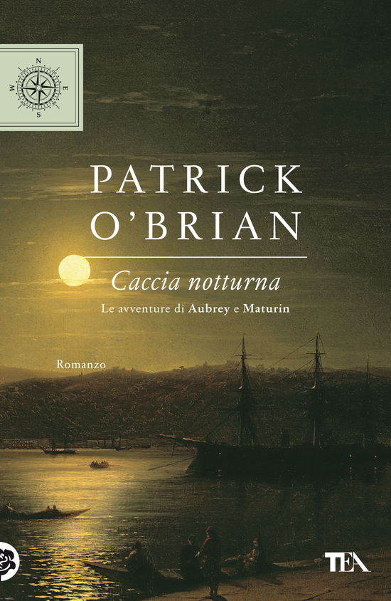 Cover for Patrick O'Brian · Caccia Notturna (Book)