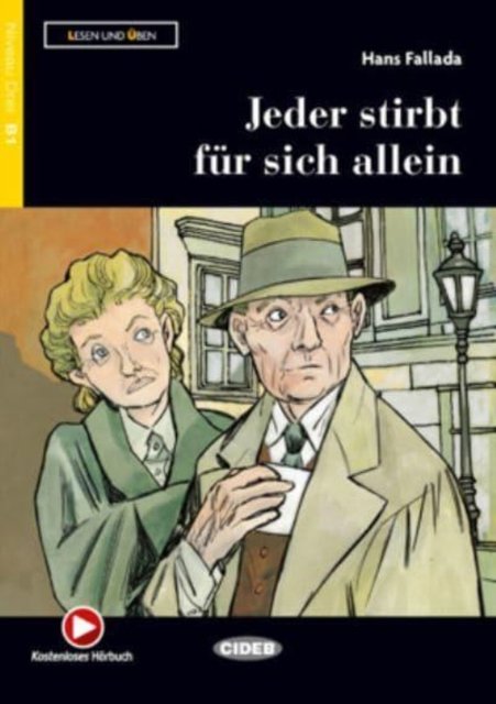 Cover for Hans Fallada · Lesen und Uben: Jeder stirbt fur sich allein + App + DeA LINK (Pocketbok) (2019)