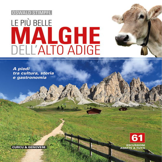 Le Piu Belle Malghe Dell'alto Adige. A Piedi Tra Cultura, Storia E Gastronomia. 61 Escursioni Adatte A Tutti - Oswald Stimpfl - Books -  - 9788868760458 - 