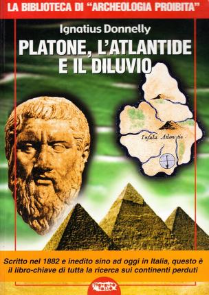 Cover for Ignatius Donnelly · Platone, L'atlantide E Il Diluvio (Book)