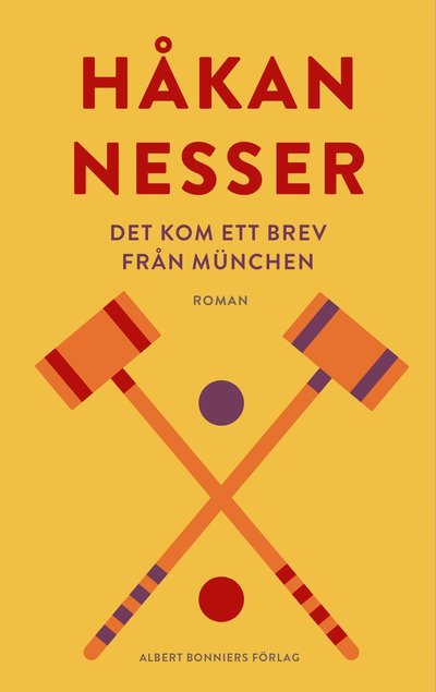 Cover for Håkan Nesser · Det kom ett brev från München (ePUB) (2023)