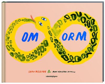 Cover for Sara Villius · Om orm (Bound Book) (2018)