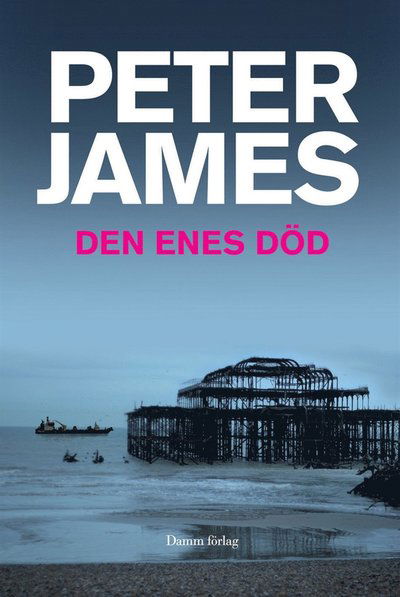 Cover for Peter James · Den enes död (ePUB) (2012)