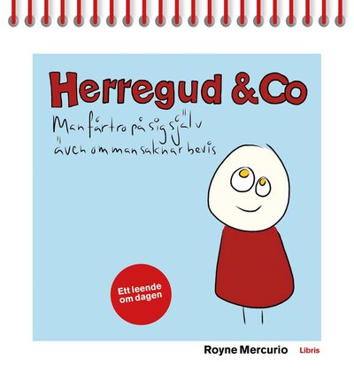 Cover for Royne Mercurio · Herregud &amp; Co (Spiral Book) (2015)