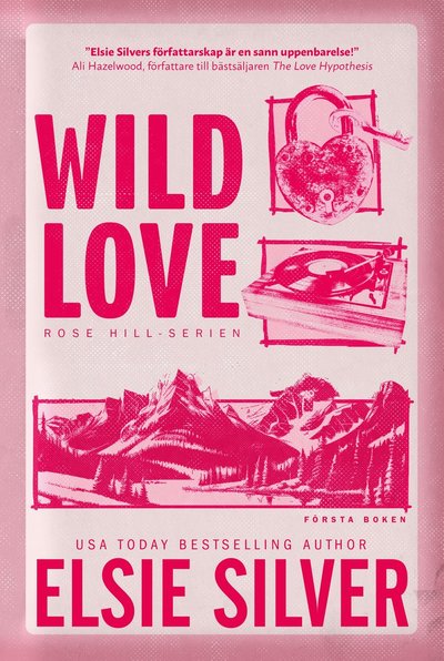 Cover for Elsie Silver · Wild Love (svensk utgåva) (Paperback Book)