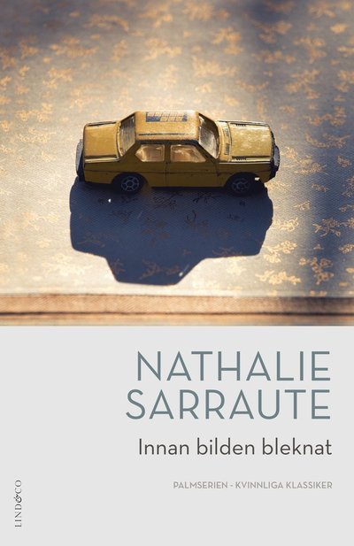 Cover for Nathalie Sarraute · Innan bilden bleknat (Inbunden Bok) (2022)