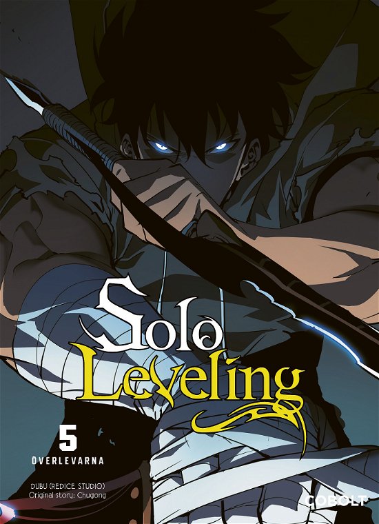 Cover for Chugong · Solo Leveling 5: Överlevarna (Bok) (2023)