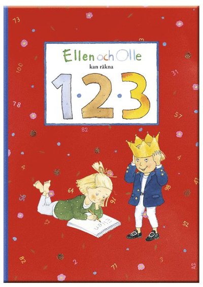 Cover for Jonas Hjelm · Ellen och Olle kan räkna 123 (Paperback Book) (2009)