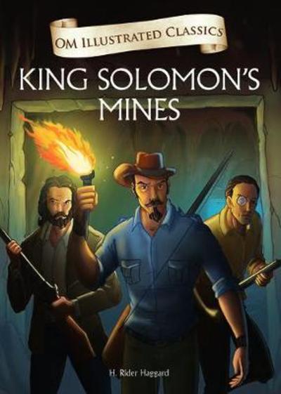 Cover for H. Rider Haggard · King Solomon's Mines-Om Illustrated Classics (Hardcover Book) (2016)