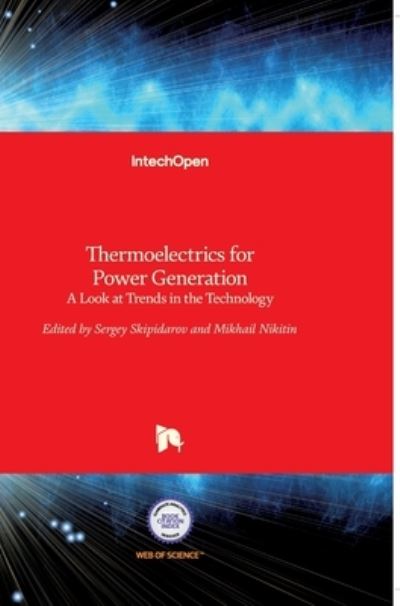 Cover for Mikhail Nikitin · Thermoelectrics for Power Generation: A Look at Trends in the Technology (Hardcover Book) (2016)