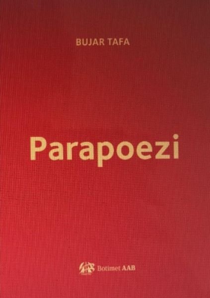 Cover for Bujar Tafa · Parapoezi (Paperback Book) (2018)
