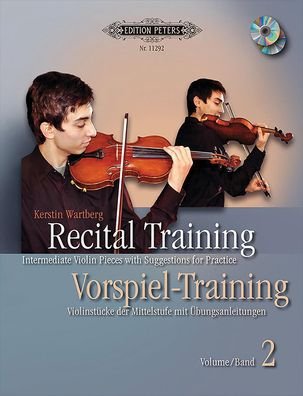 Cover for Kerstin Wartberg · Recital Training [Incl. CD] (Paperback Book) (2022)