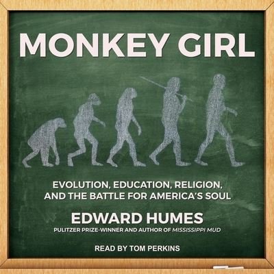 Cover for Edward Humes · Monkey Girl (CD) (2020)