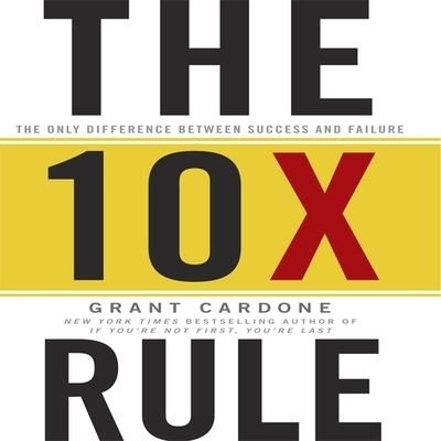 The Tenx Rule - Grant Cardone - Musique - Gildan Media Corporation - 9798200639458 - 11 juillet 2011