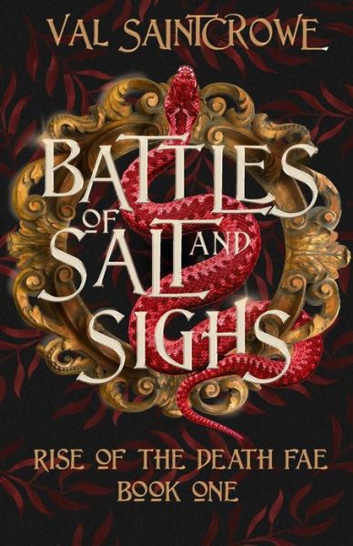 Cover for Val Saintcrowe · Battles of Salt and Sighs (Paperback Book) (2021)