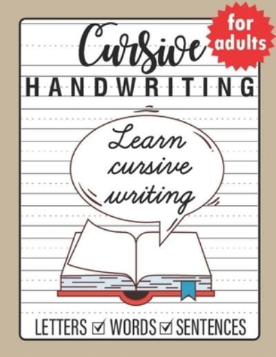 Cover for Sultana Publishing · Cursive Handwriting for Adults (Taschenbuch) (2021)