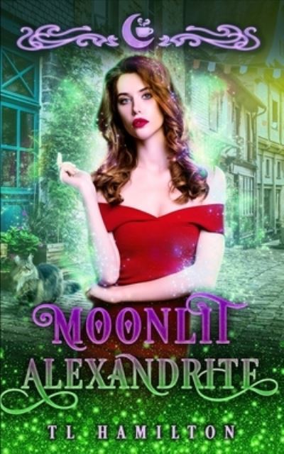 Cover for Moon Dust Library · Moonlit Alexandrite: A paranormal reverse harem romcom - Moonlit Falls (Paperback Book) (2021)